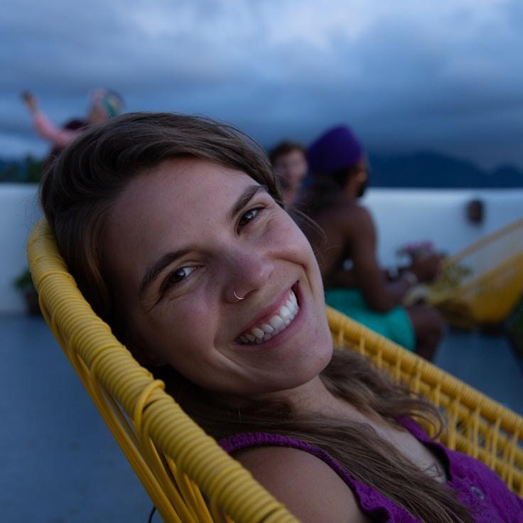 Portrait of Priya Natarajan, group coordinator and fusion cooking expert